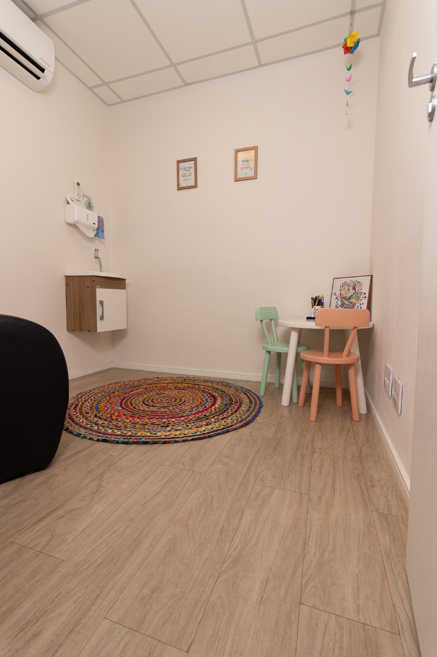 Sala com Poltrona Retrátil